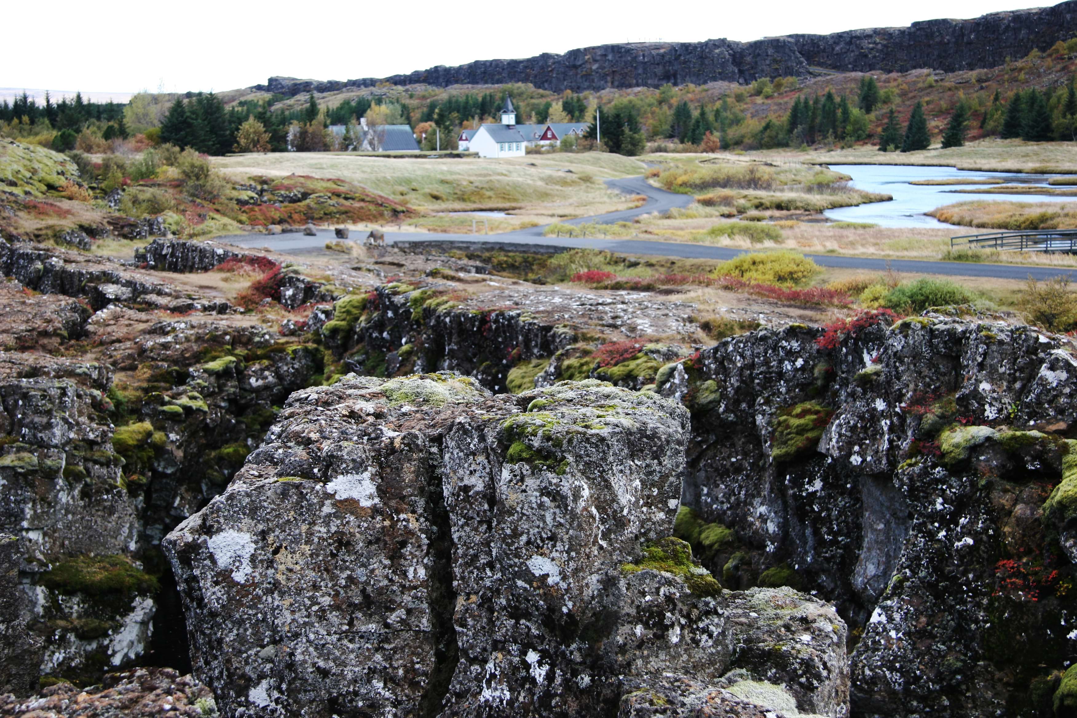 Area around Thingvellir National Park 