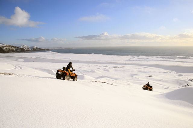 ATV adventure tour with Gray Line Iceland