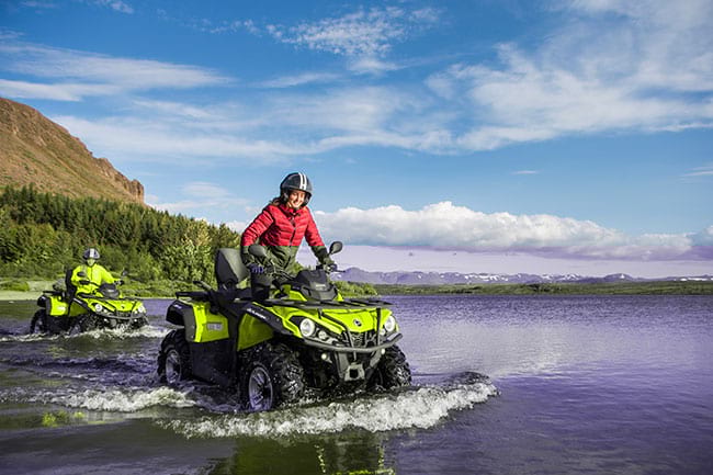 ATV adventure tour is a perfect tour how to go crazy and explore Icelandic nature