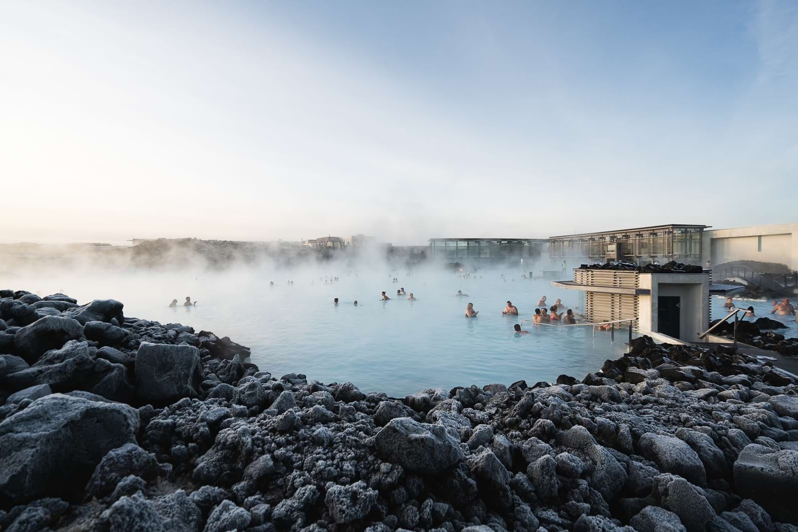 Blue Lagoon in Iceland