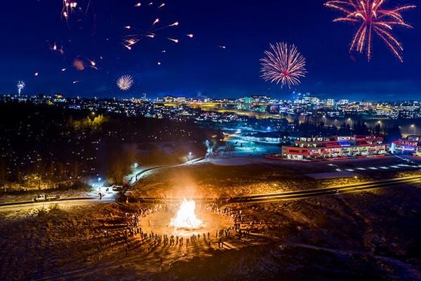 reykjavik fireworks hd