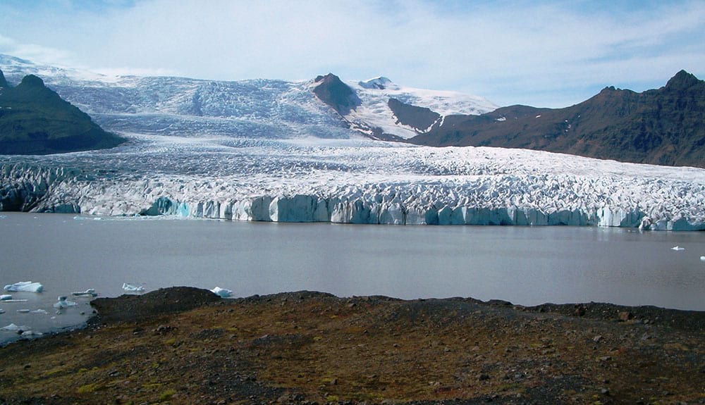 Breidarlon Glacier Lagoon South Iceland