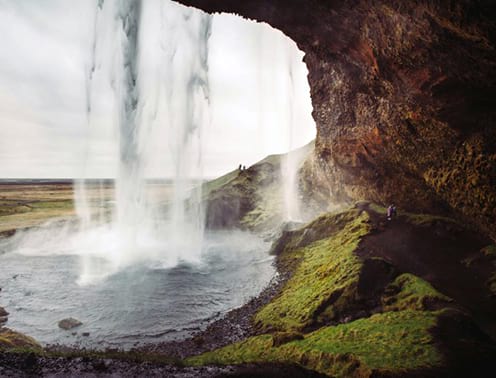 Seljalandsfoss waterfall