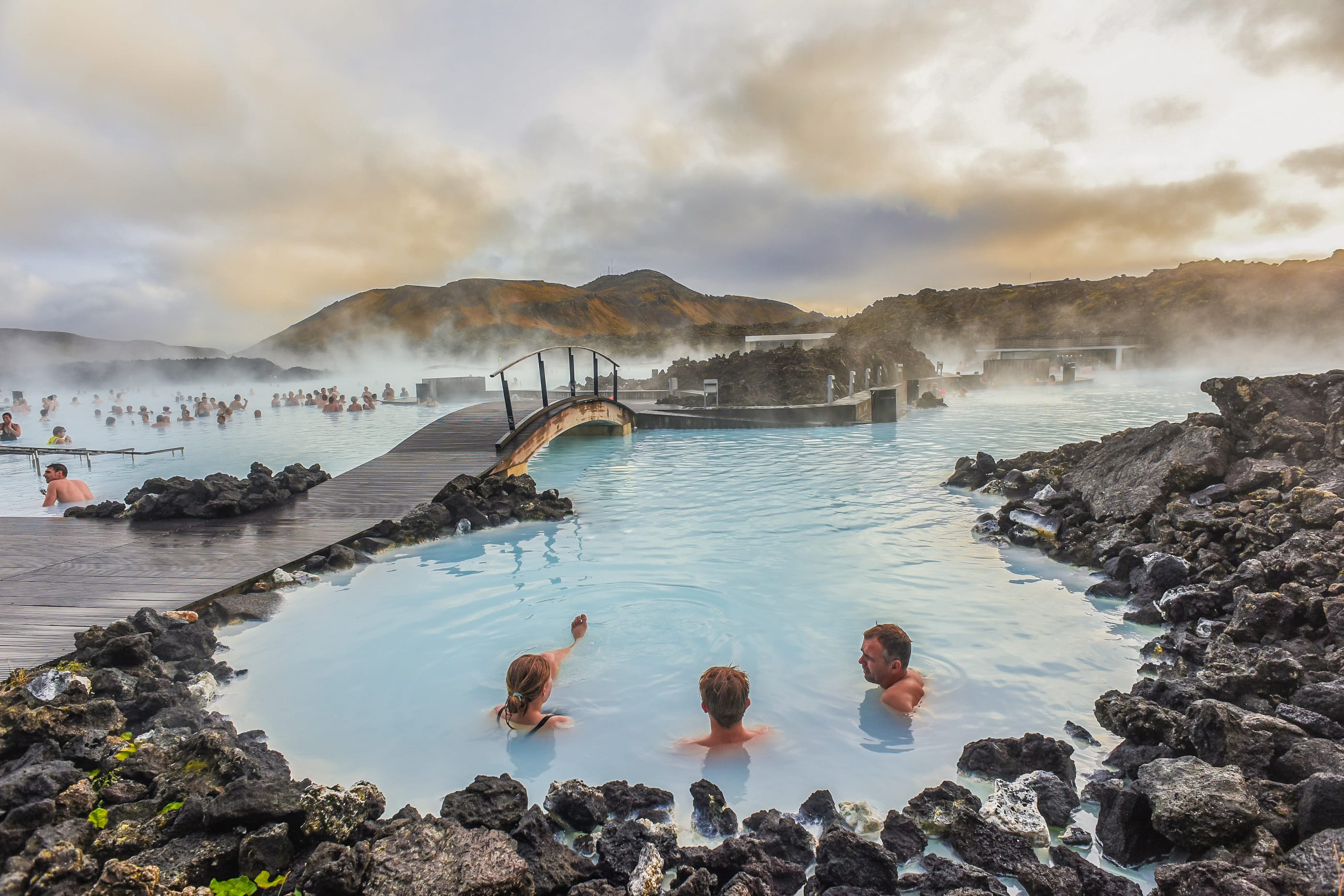 Relax at the Blue Lagoon Iceland