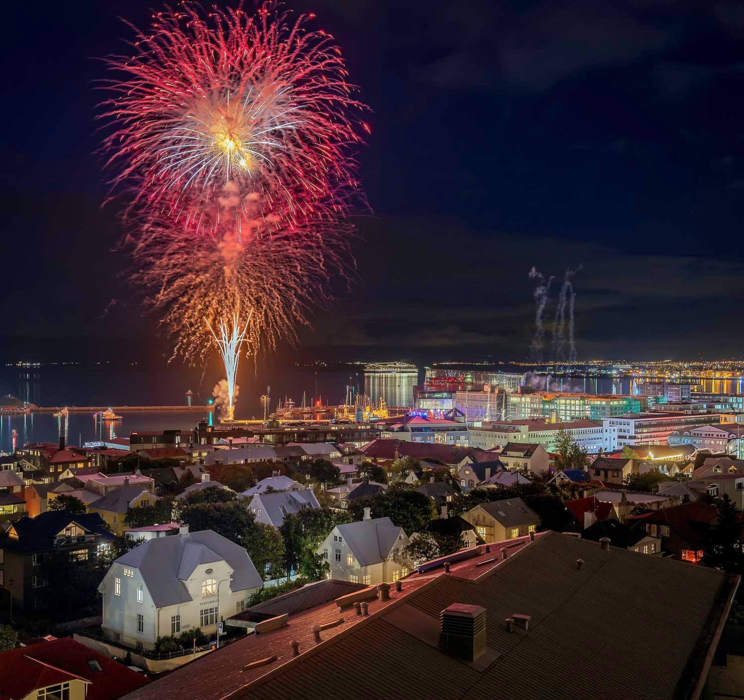 Culture night Iceland