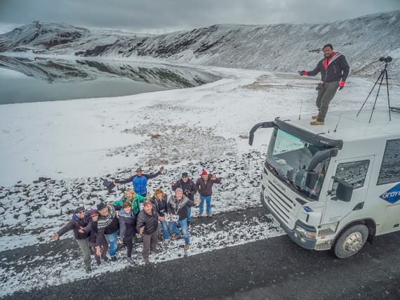 Gray Line Iceland