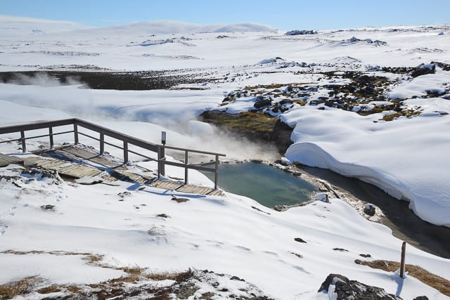 Hveravellir Geothermal pool