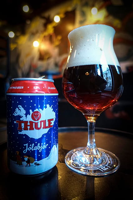 Thule Jólabjór - Christmas beer