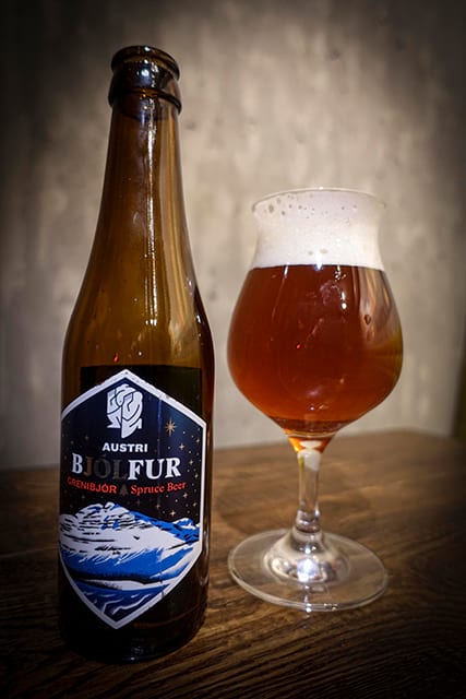 Bjólfur Icelandic Christmas beer