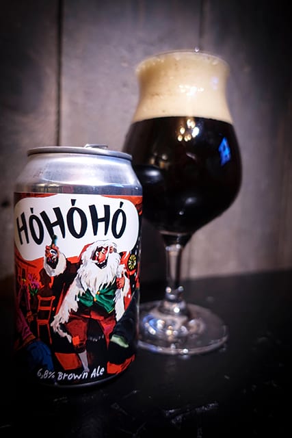 Hó Hó Hó Icelandic Christmas beer