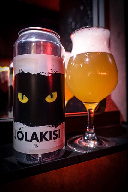 Jólakisi IPA Icelandic Christmas beer