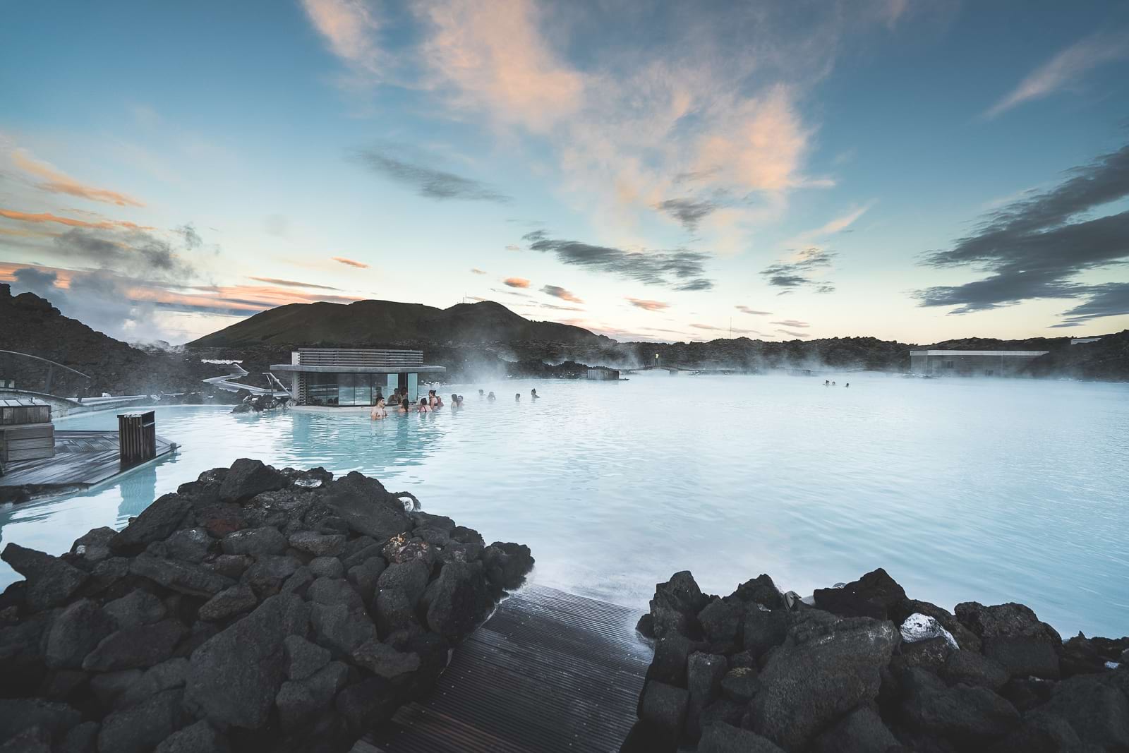 blue Lagoon in iceland
