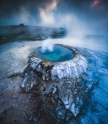 Hveravellir Hot Spring