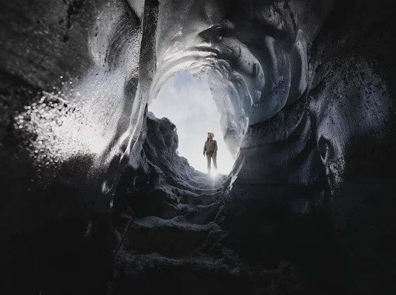 Katla Crystal Ice Cave 