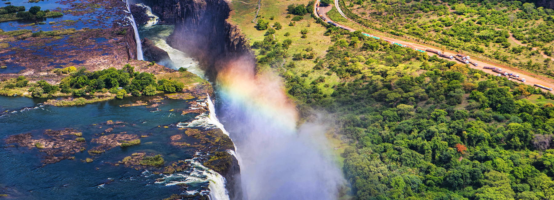 flight victoriafalls