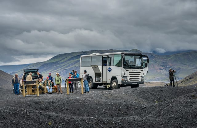 Gray Line every day tours in Iceland