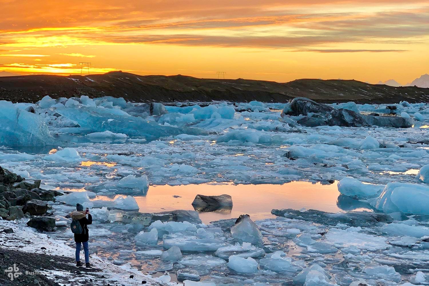 Glacier lagoon Iceland