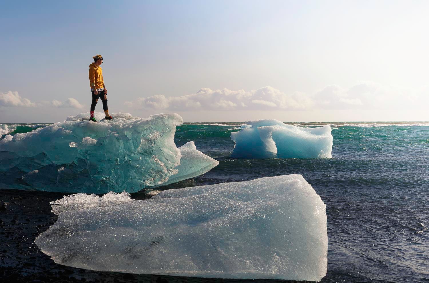 Glacier Lagoon Diamond Beach