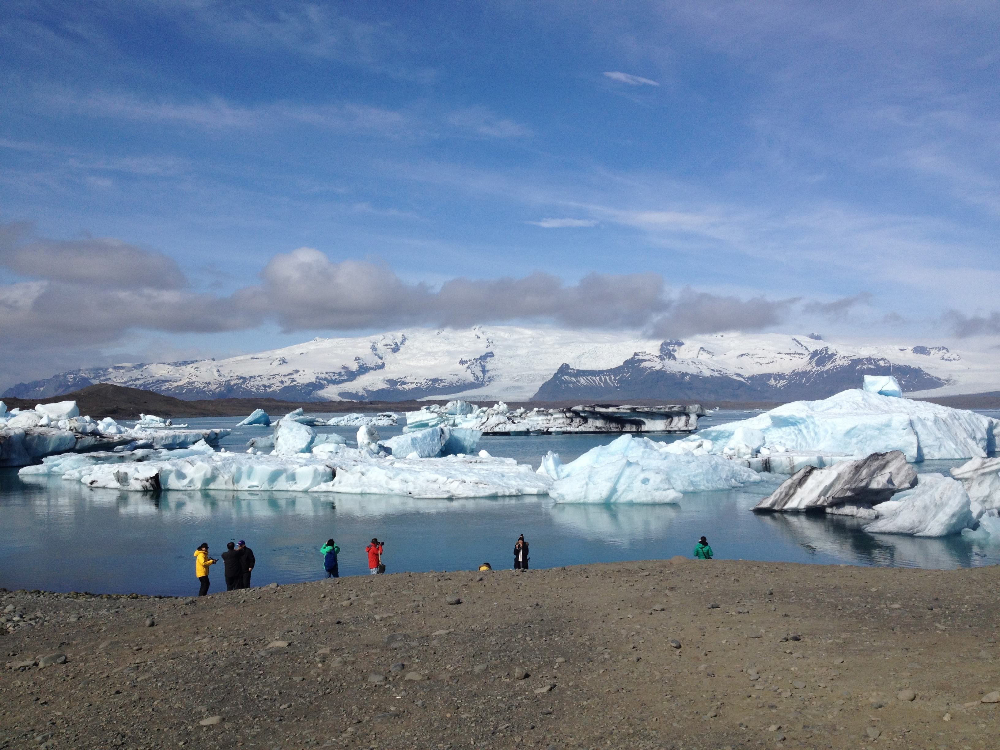 Glacier lagoon