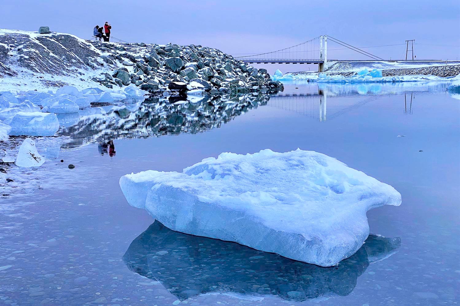 Glacier lagoon Iceland