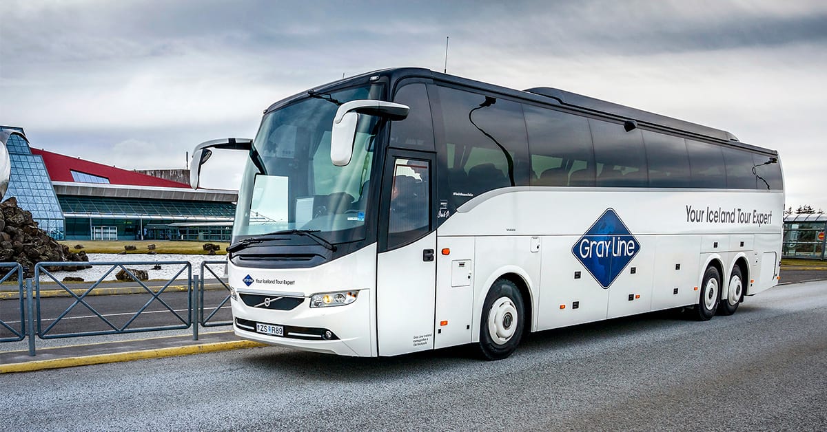 grayline bus tour iceland