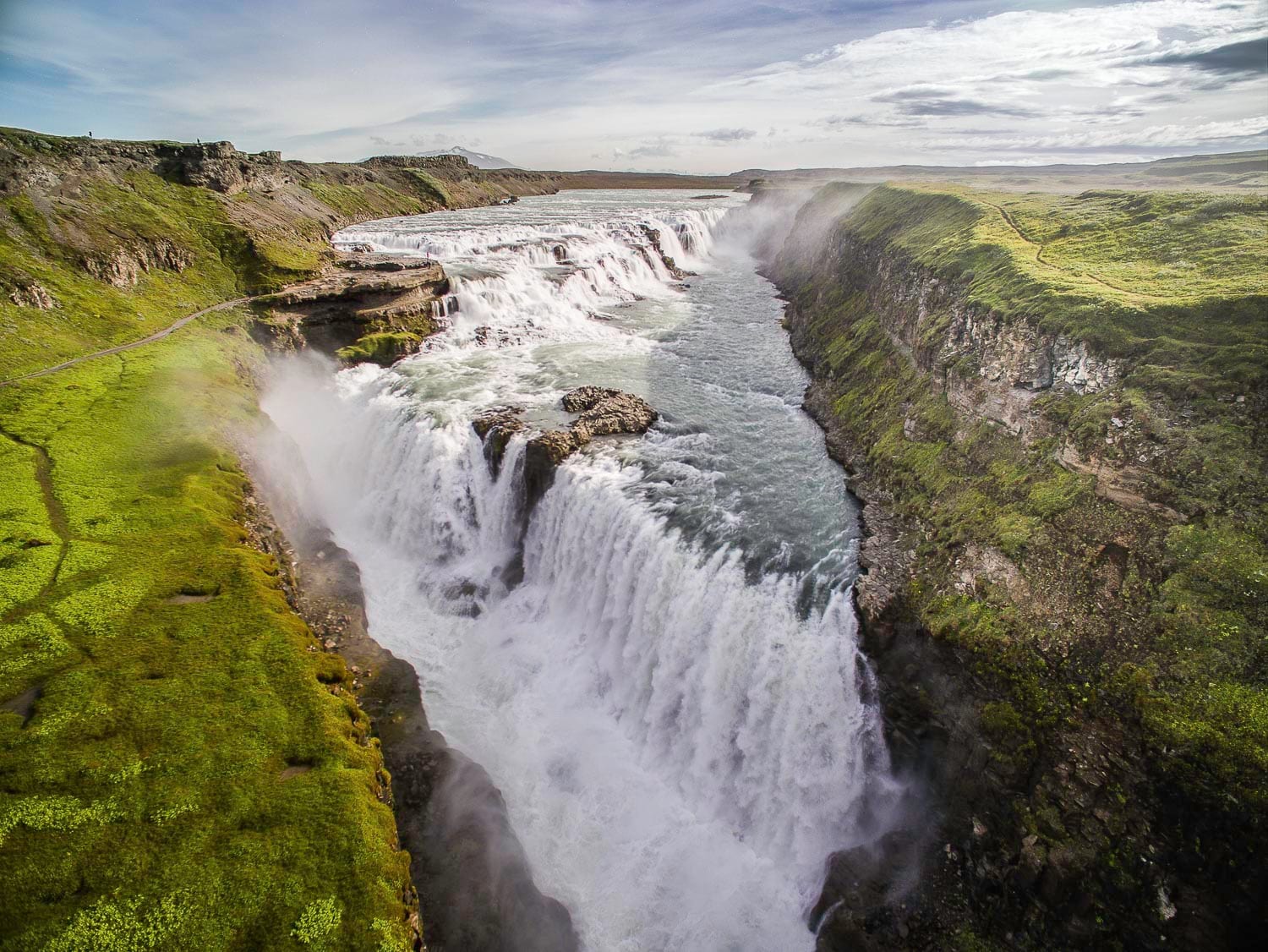 Gullfoss Waterfall