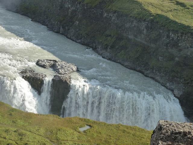 Gullfoss Waterfall