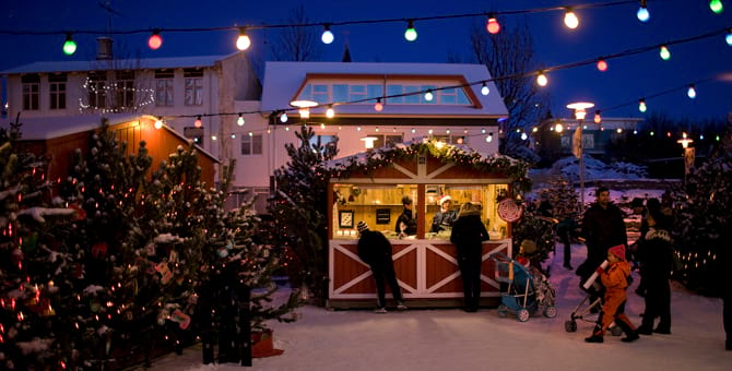 Christmas village in Hafnafjörður is a place to visit. Open every weekend in December