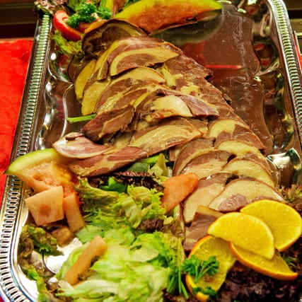 Smoked lamb or Hangikjöt is another traditional meal to eat during Christmas holidays