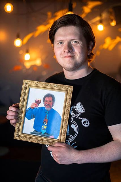 Hjörvar Oli Sigurðsson as first certificated cicerone in Iceland