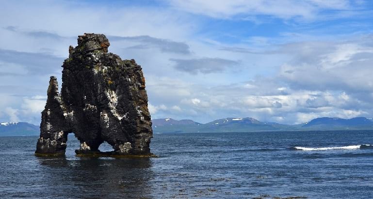 hvitserkur-in-vatnsnes