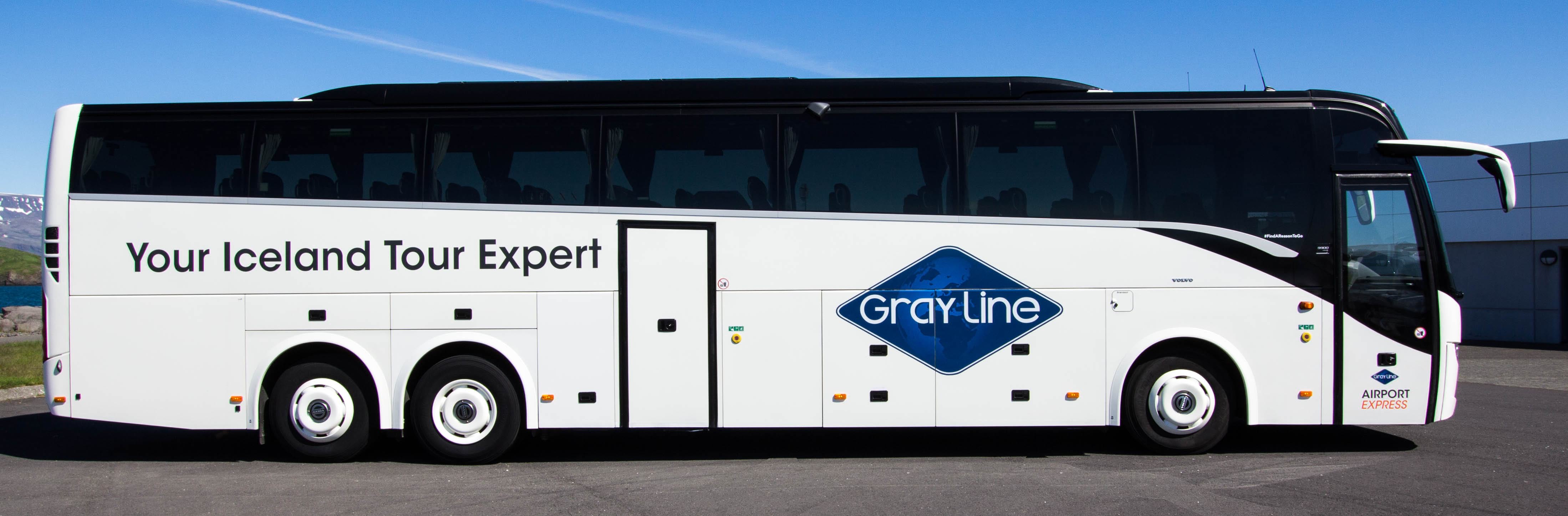 grayline bus tour iceland