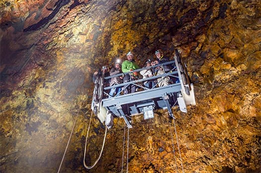 Inside the Volcano