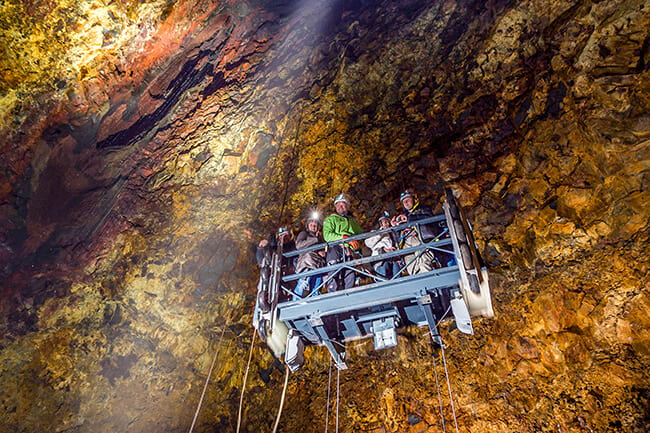 Explore ICelandic Ice caves