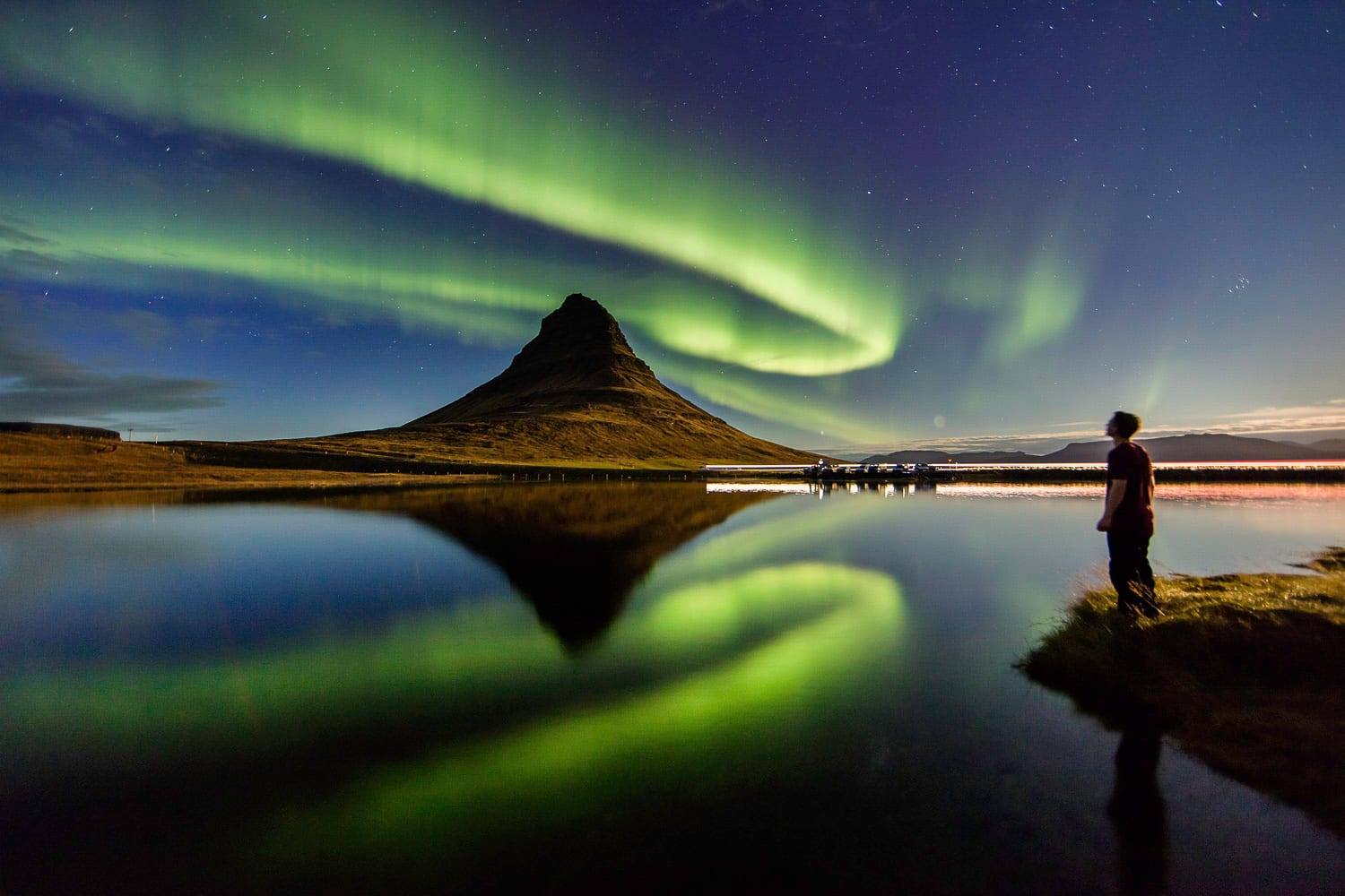 Kirkjufell mountain