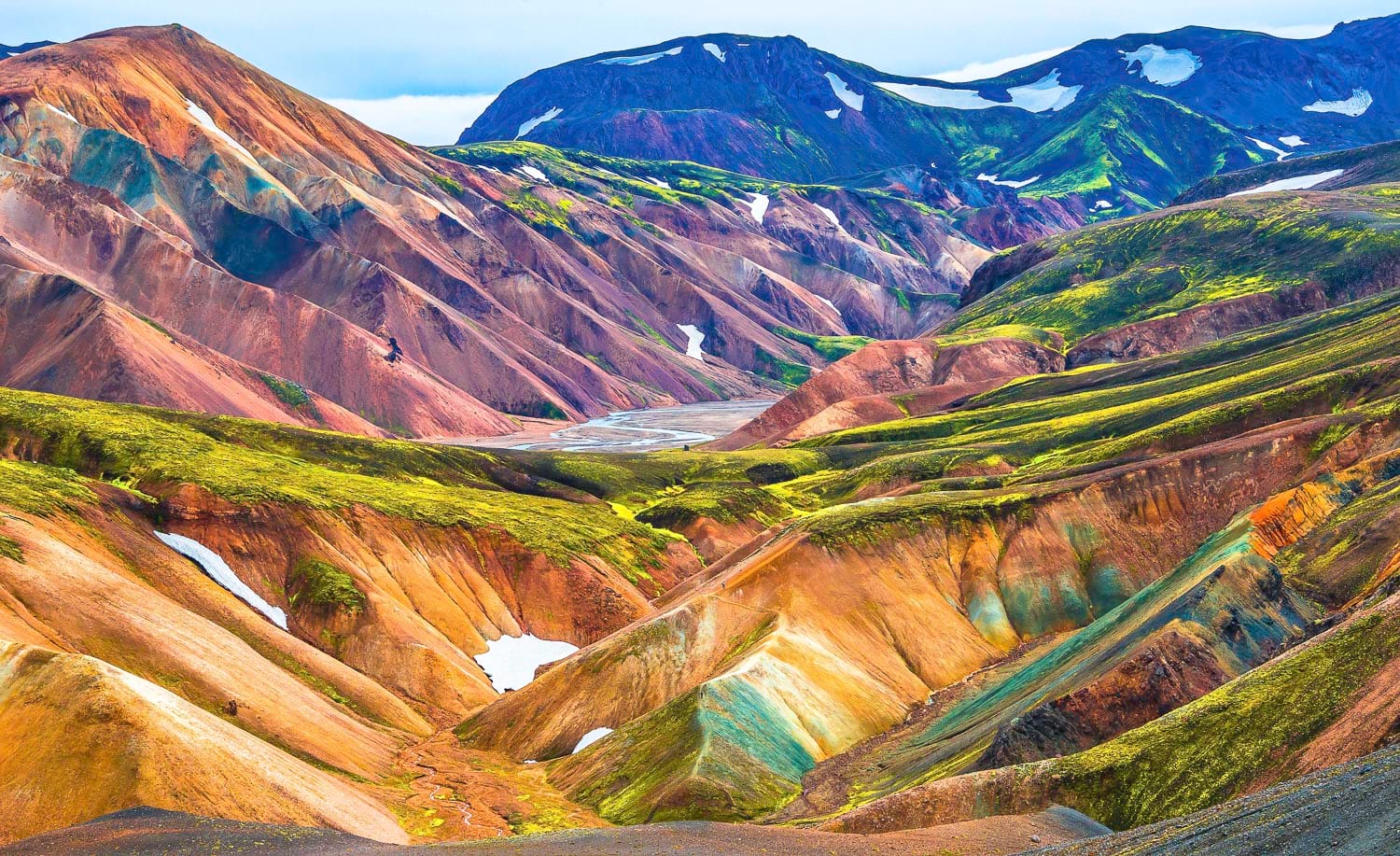 Landmannalaugar Icelandic Highlands