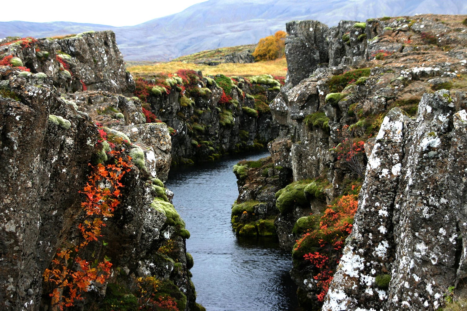 Beautiful Icelandic nature