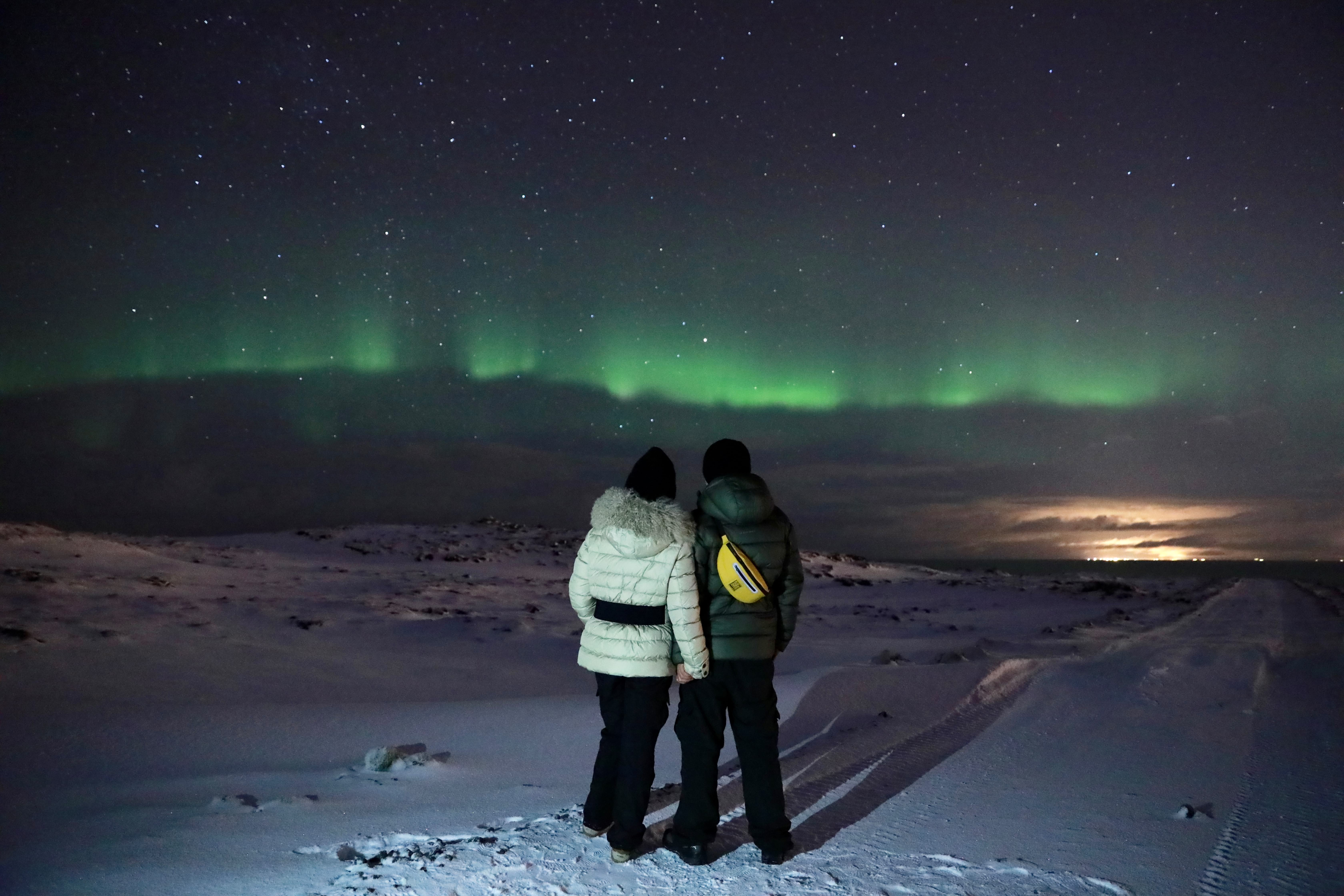 Northern Lights and Romance