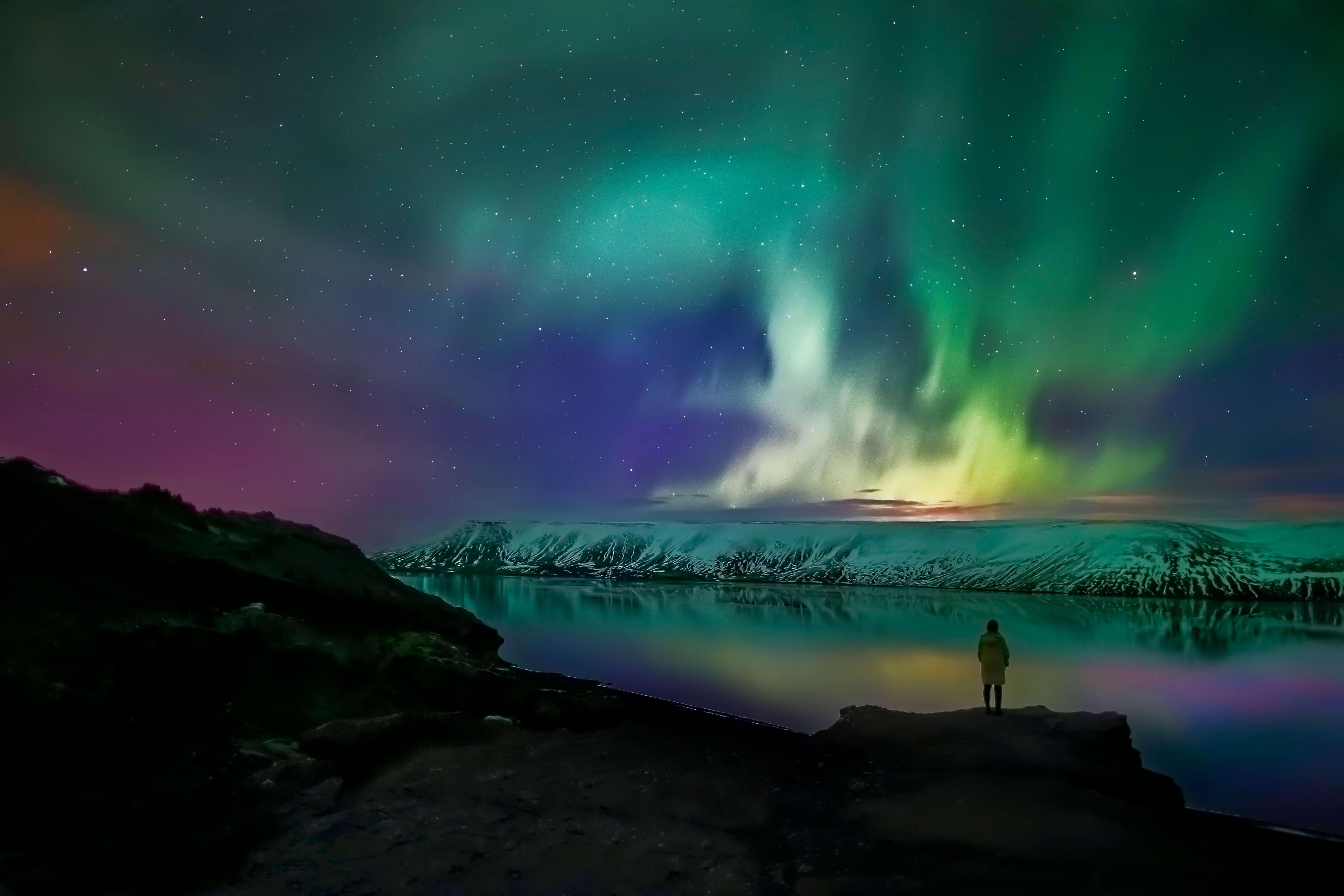 Northern lights tour in Iceland