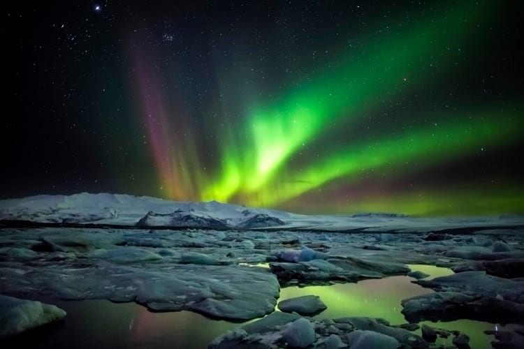 Seeing the Northern Lights in Iceland