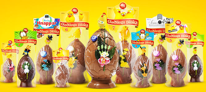 Chocolate-easter-eggs-tradition-to-eat-during-easter-in-iceland