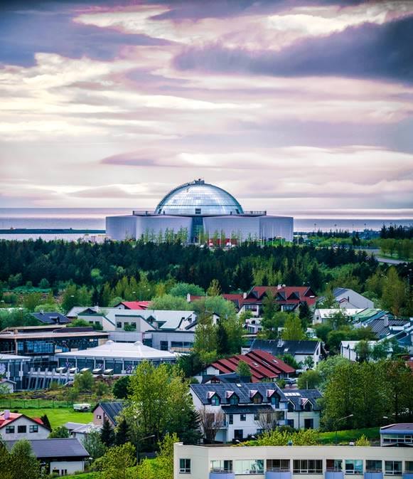 Reykjavik View