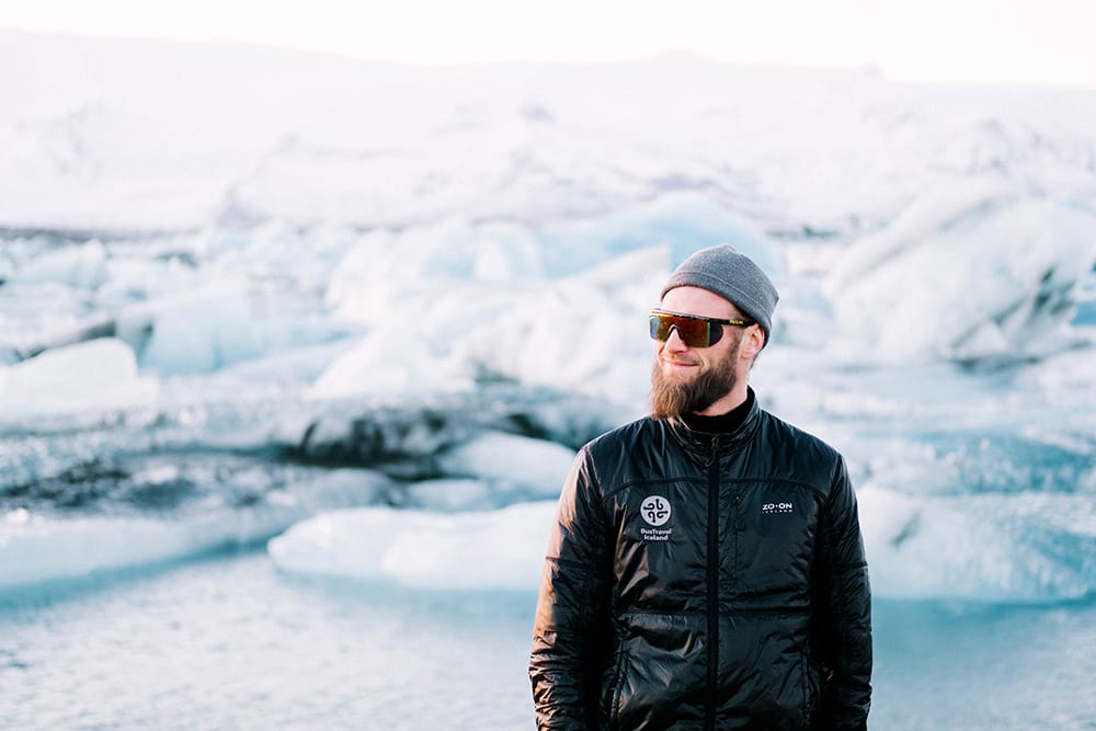 Visiting Jokulsarlon on a private tour with your expert guide
