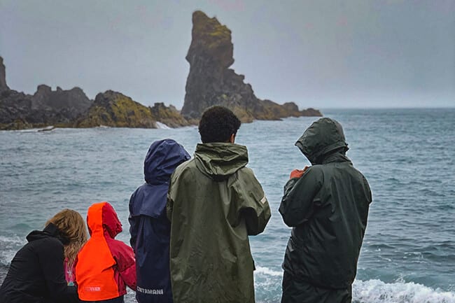 Never forget your raincoat when in Iceland