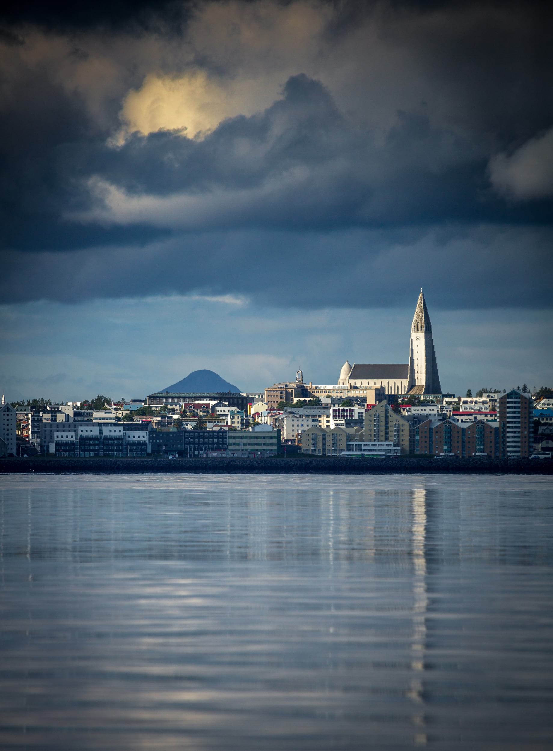 Reykjavik city