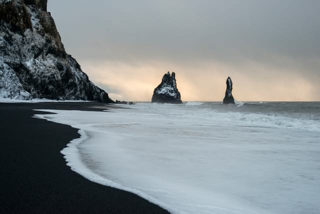 Reynisfjara Black Sand Beach