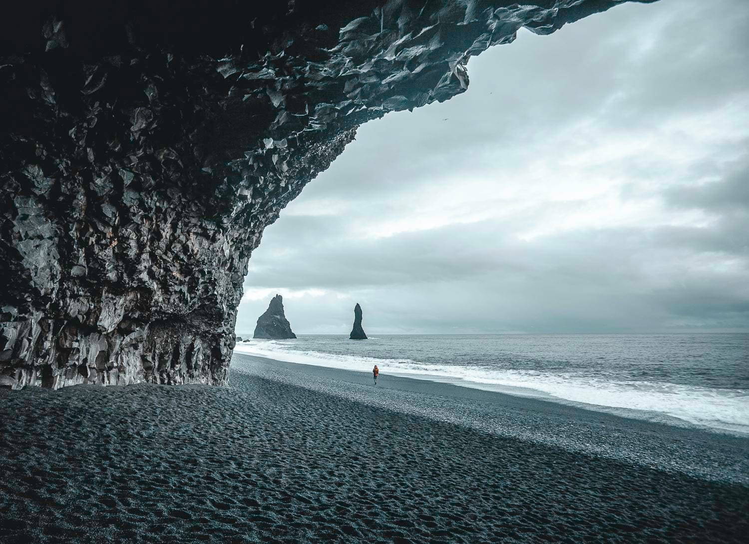 Reynisfjara Black Sand Beach