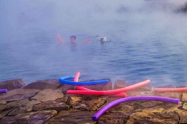 Secret Lagoon for the best bath