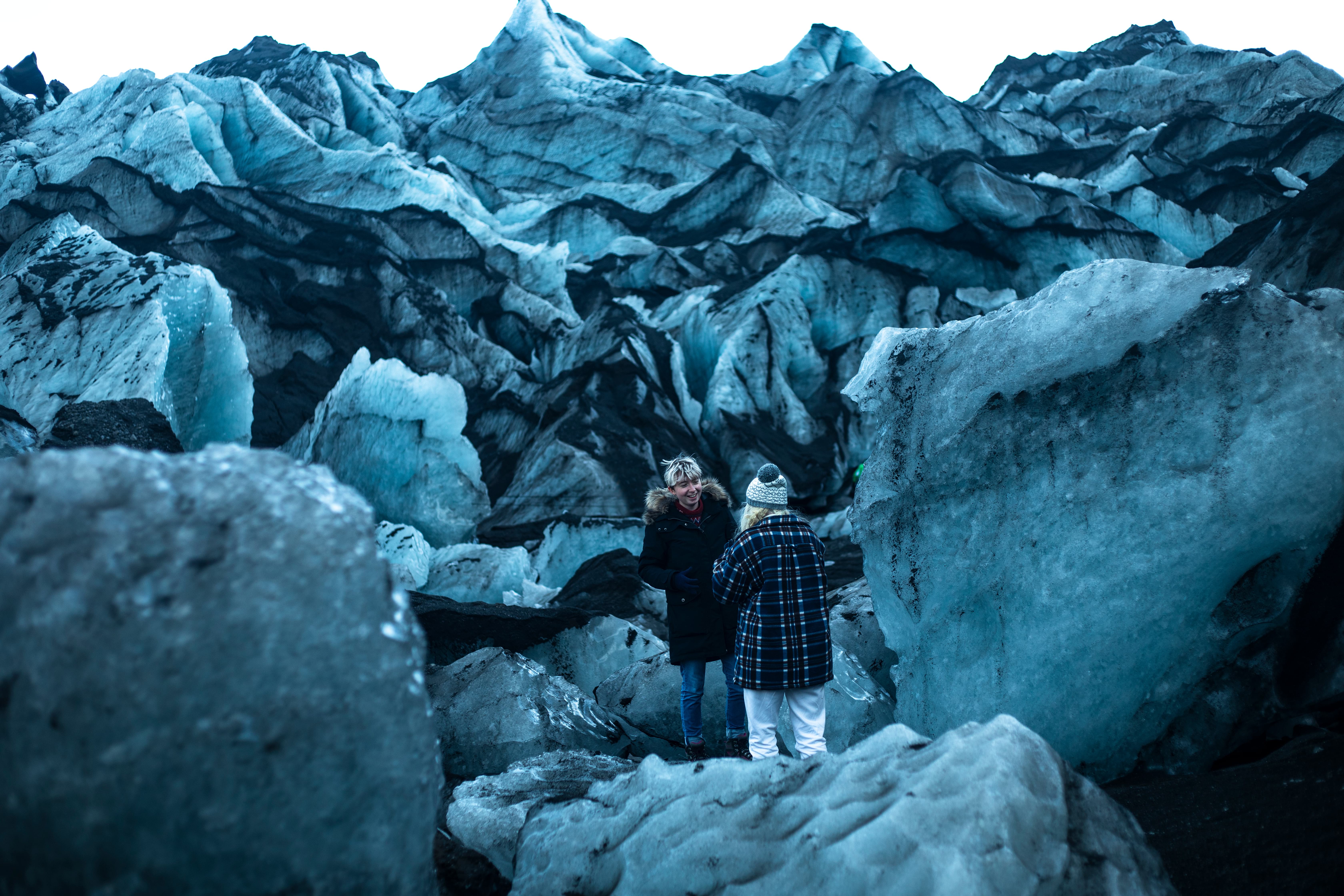 Kids will find Sólheimajökull glacier fascinating 