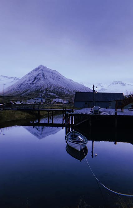 Calmness in Siglufjörður